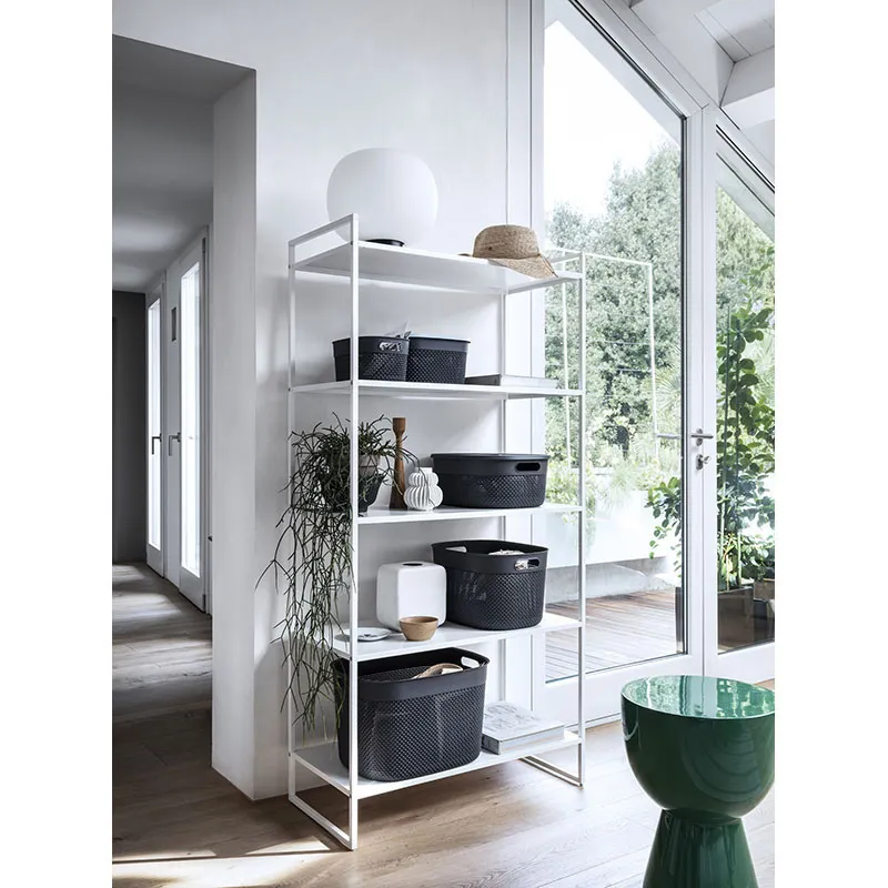 Panier recyclé Filo Anthracite - 18L-2