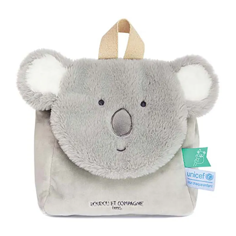 Sac à dos Peluche Koala Unicef - 20cm-0