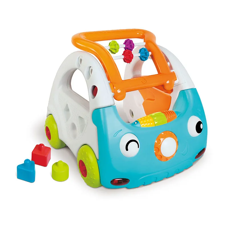 Trotteur d'activités 3en1 Senso Bleu - 6m+-1