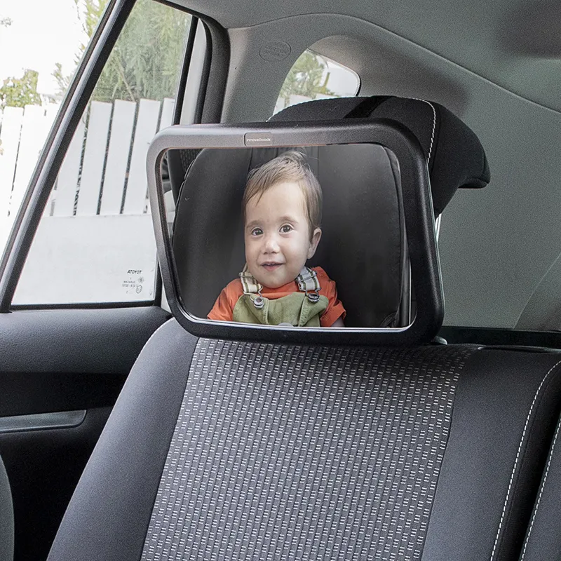 Miroir siège-arrière pour bébé Mirraby - Noir-1