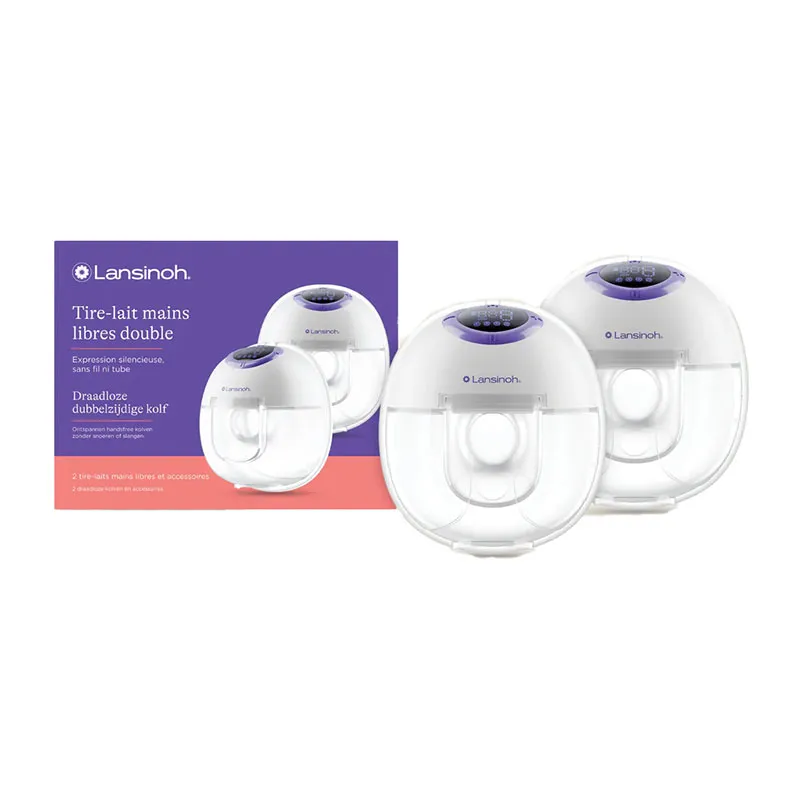 Tire lait électrique Double Duo Discreet 2en1-1