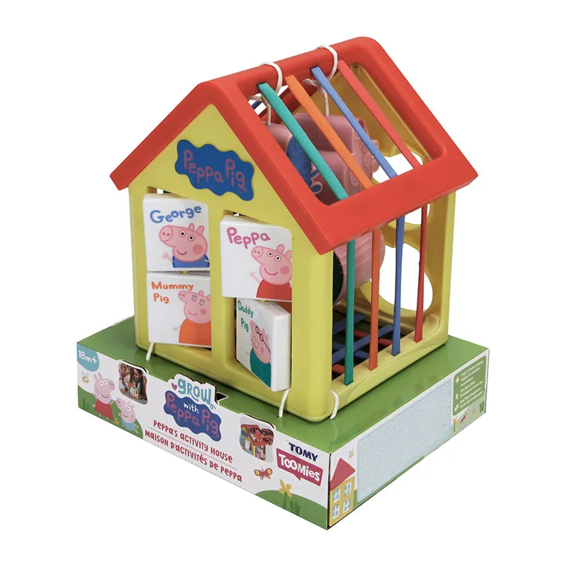 Maison d’activités de Peppa Pig - 18m+-11