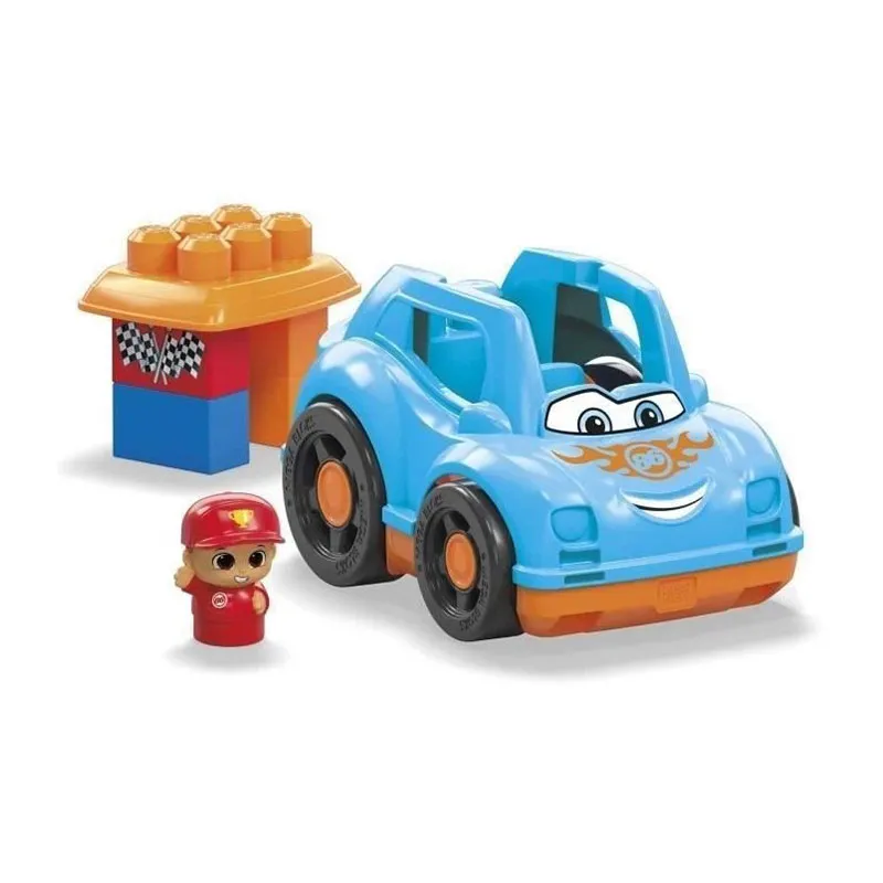 Voiture de police Mega Bloks - 12m+-0