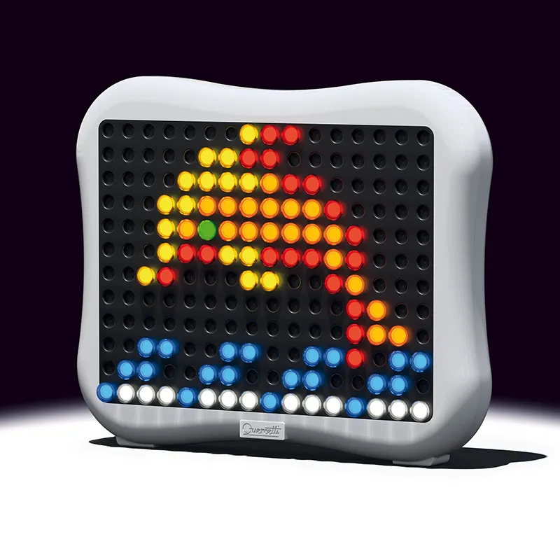 Jeu clous mosaïque lumineux Peg Brite 122pcs - 4+-2