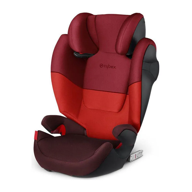 Siège-auto ISOFIX Solution M-fix Gr.2/3 - Rumba Red-0