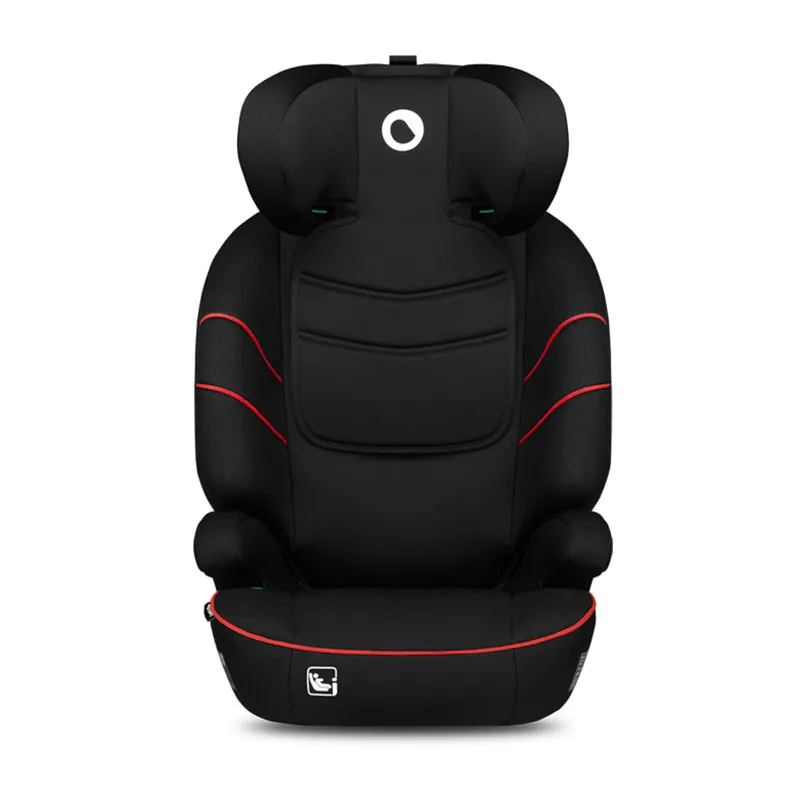 Siège-auto I-Size/Ceinturé Lars 100-150cm - Sport Black Red-4