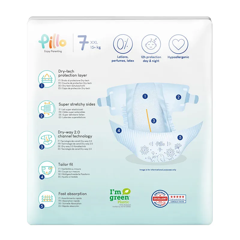 Couche écologique T7/15+Kg - 2x26-7