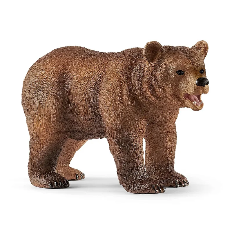 Maman grizzly avec ourson - Wild Life-1