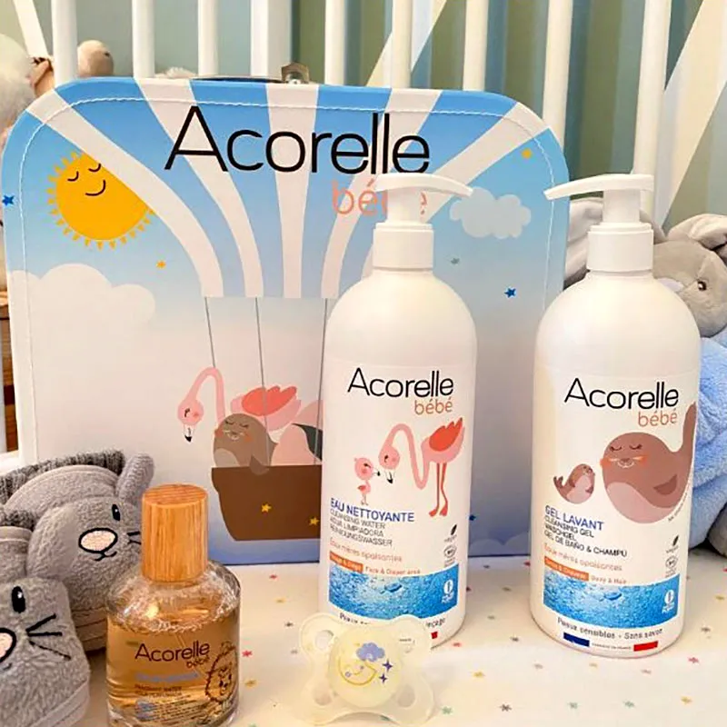 Coffret de naissance BIO - 3pcs-2