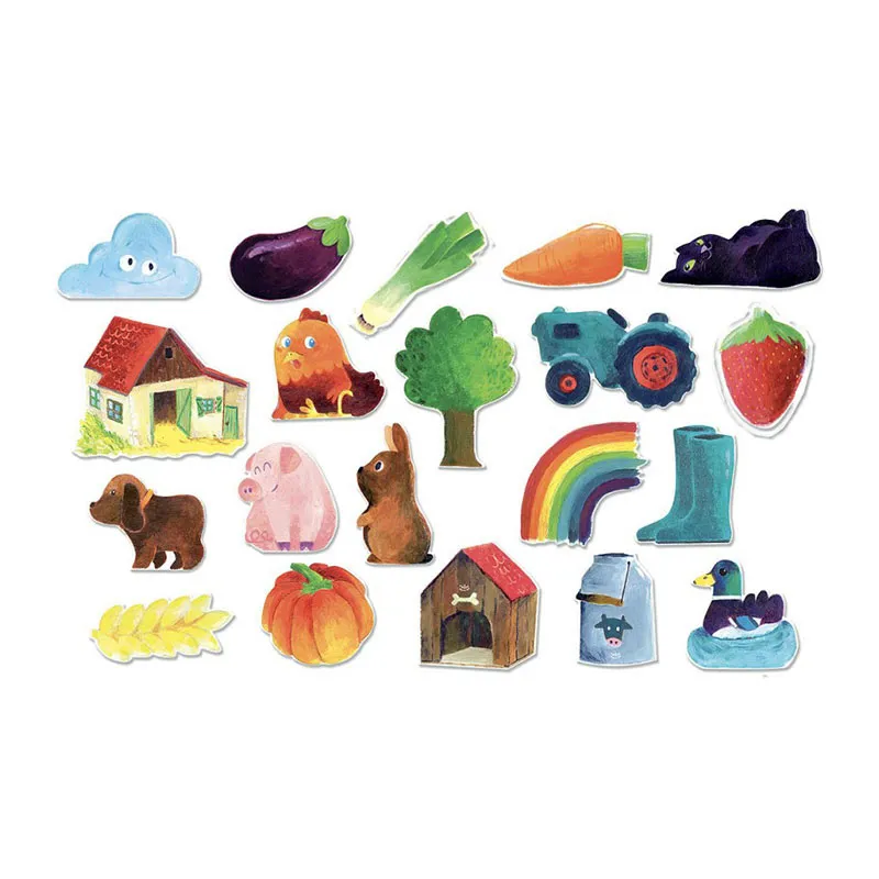 Magnets des champs 20pcs - 24m+-0