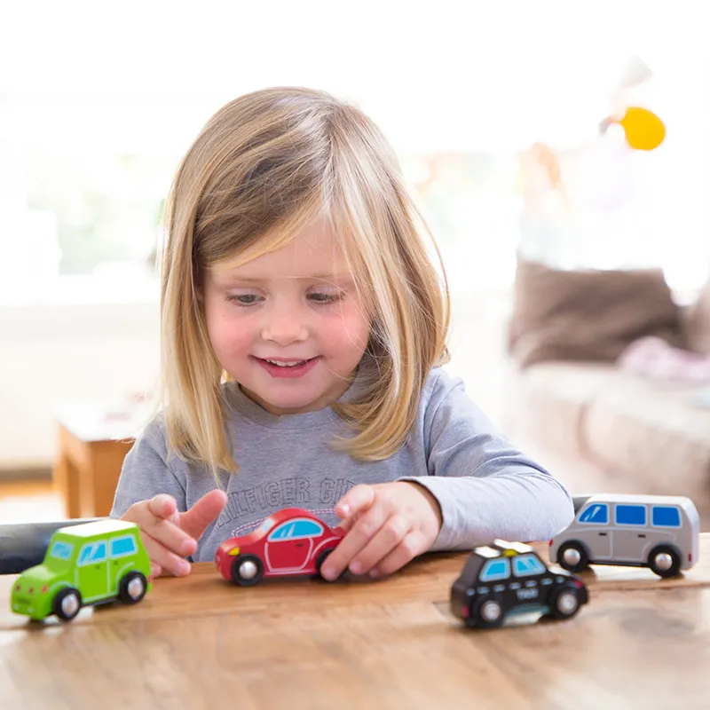 Mini Voitures 4pcs - 18m+-1