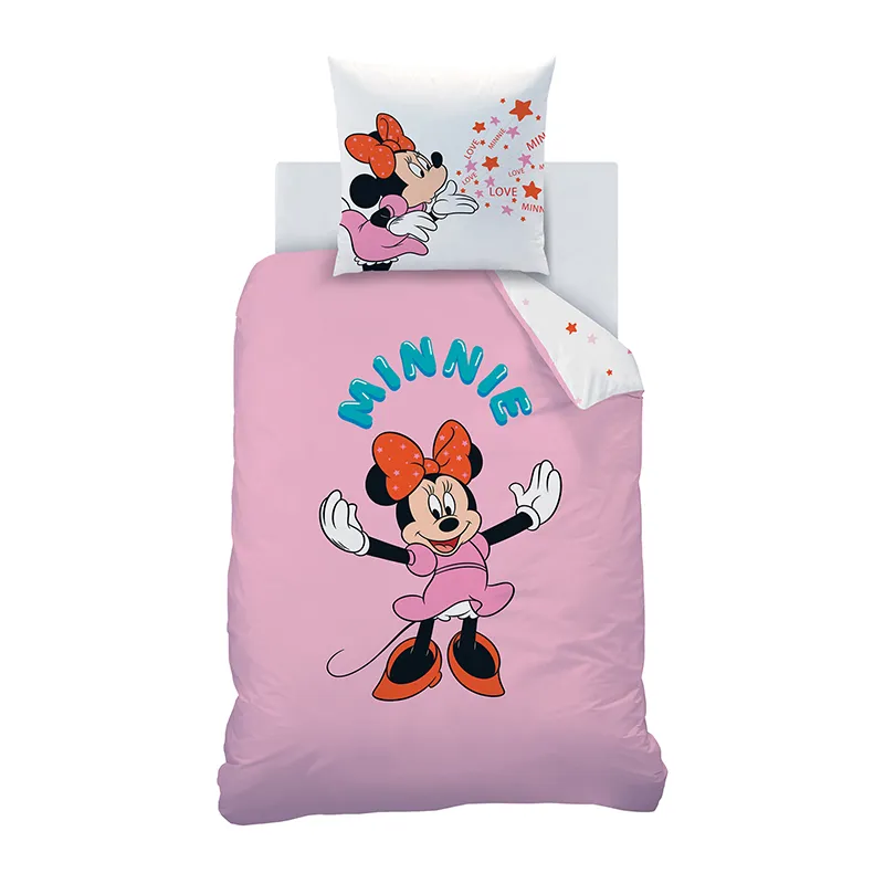 Parure 2pcs Disney Minnie - 140x200cm-1