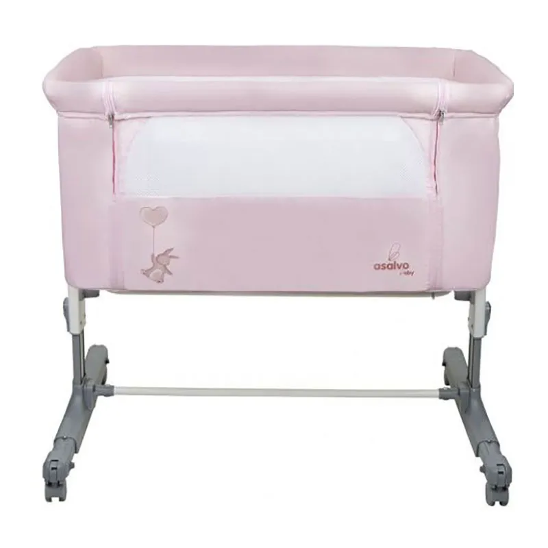 Berceau cododo Mini Cot Calm Rose - 0m+-2