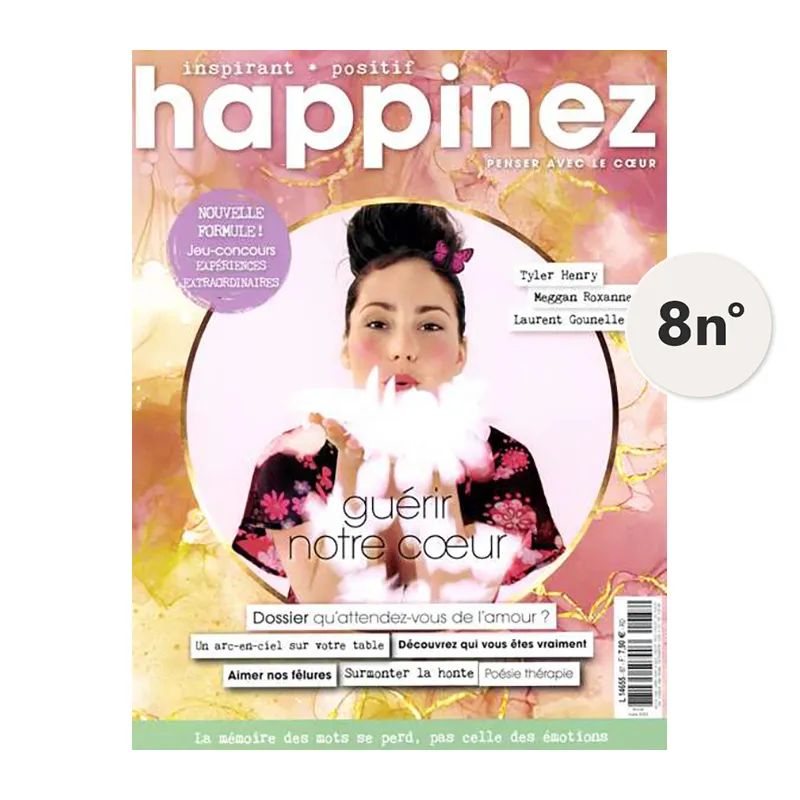 Abo. Bimest. Happinez 8n°/1 an - Adulte-0