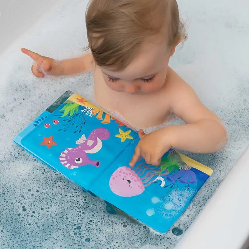Livre de bain Magique - Océan-9