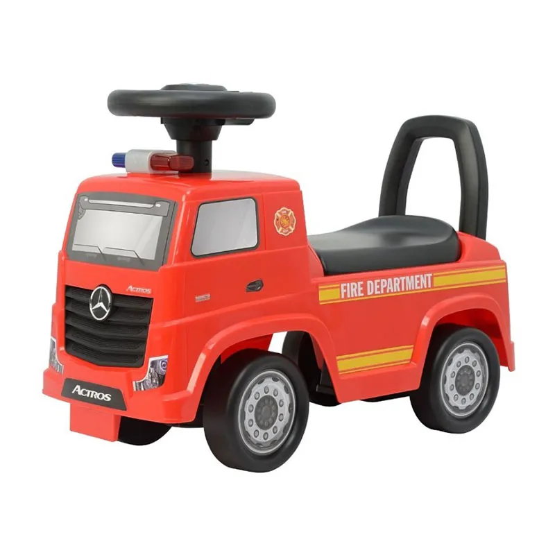 Porteur Mercedes-Benz Actros Camion de pompiers Rouge - 12m+-0