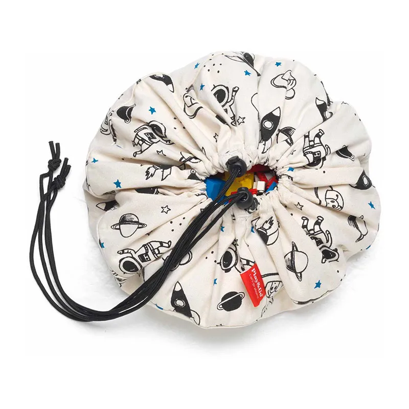 Mini Sac à jouets Espace - ø40cm-1