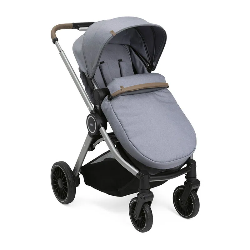 Trio Poussette Best Friend Pro Comfort Magnet Gris - 0m+-2