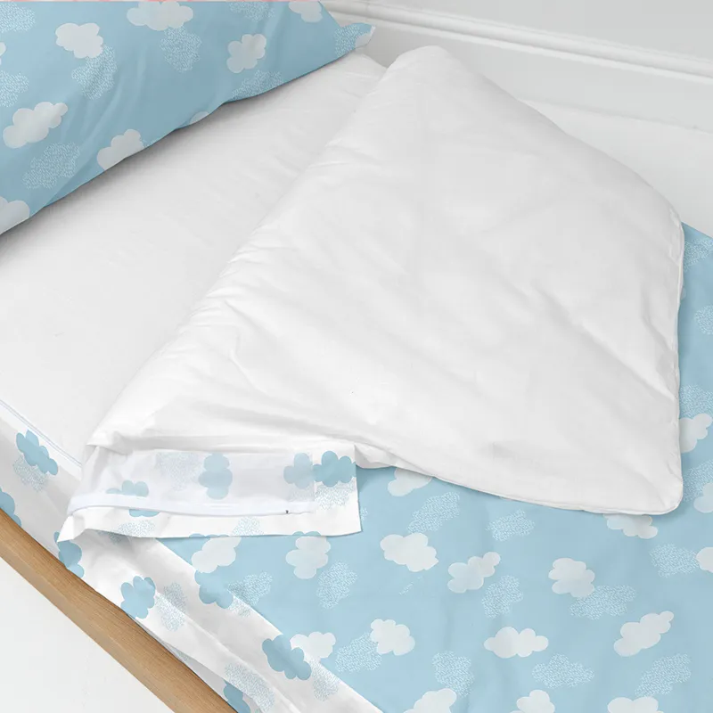 Caradou 3pcs Nuage Bleu - 90x200cm-3
