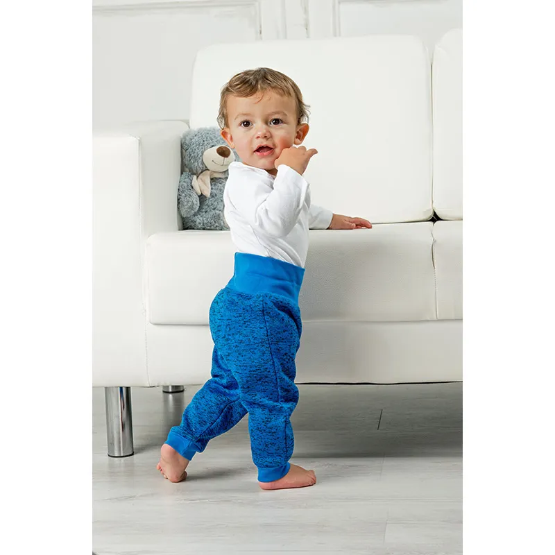 Jogging Laine Basic Bébé - Bleu-3