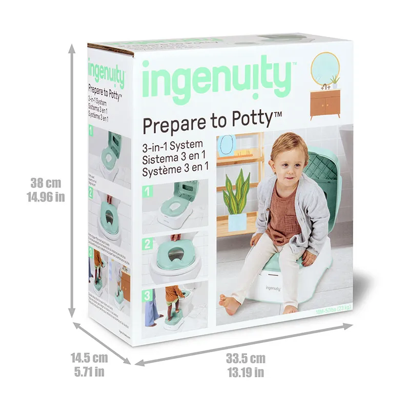 Pot d'apprentissage de la propreté 3en1 Summer - 18m+-13