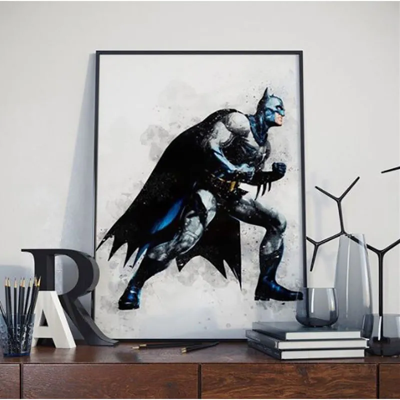 Toile Batman - 30x40cm-0