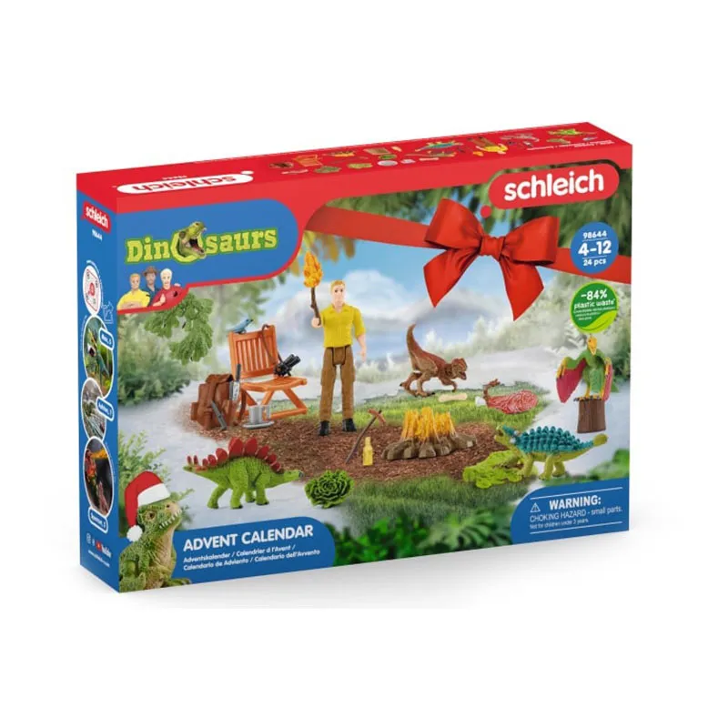 Calendrier de l'avent Dinosaure-1