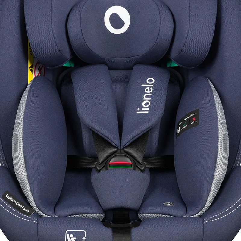 Siège-auto 360° I-Size/Isofix Bastiaan One 40-150cm - Blue Navy-20