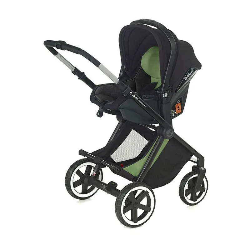 Trio Poussette Crosslight Pro + Nacelle Micro Pro 2 + Cosy Koos Algae - 0m+-2