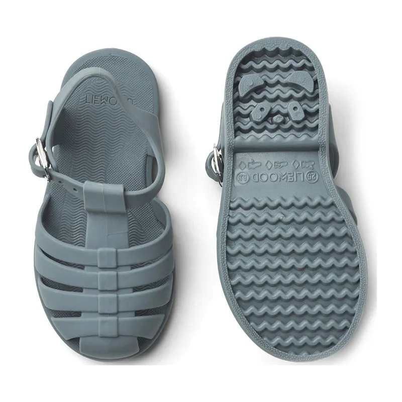 Sandales enfant Bre Whale blue - Liewood-2