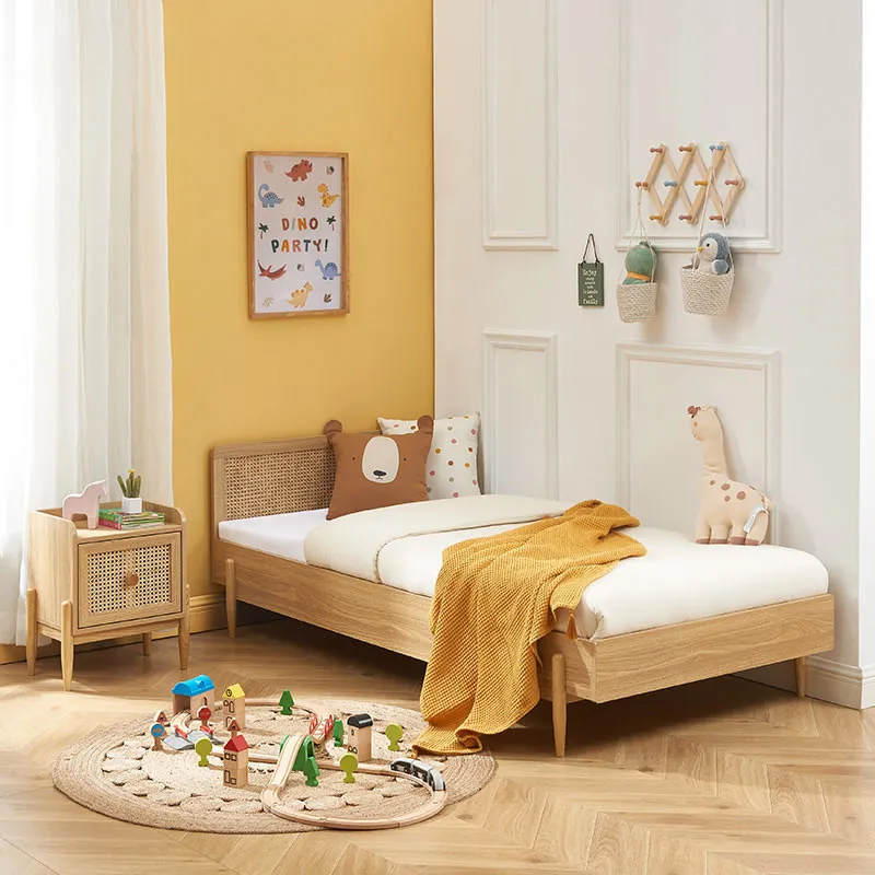 Lit enfant Pablo Bois - 90x190cm-0