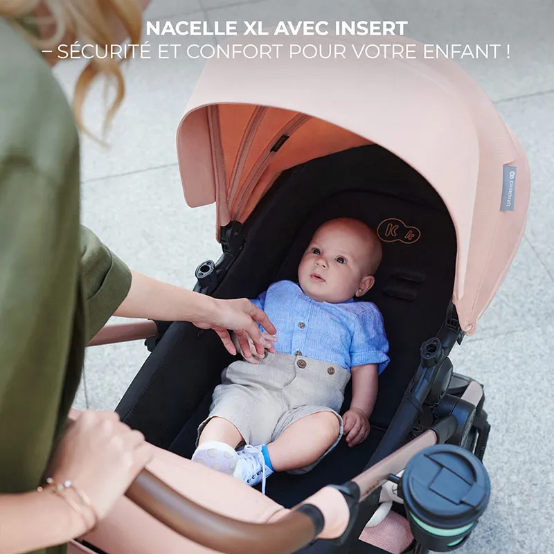 Poussette Moov 2 Air 3en1 Gris - 0m+-22