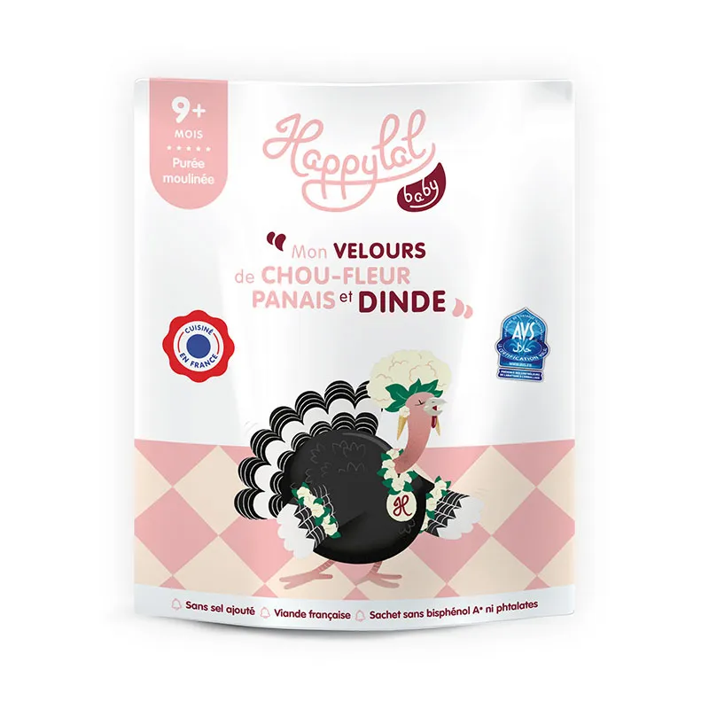 Box 9 mois 5 repas - 9m+- HAPPYLAL-1