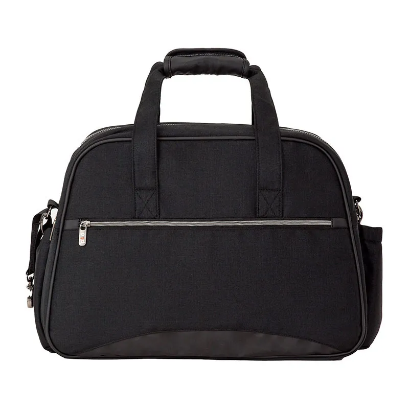 Couffin nomade/Sac à langer Pod Noir - 42x75cm-4