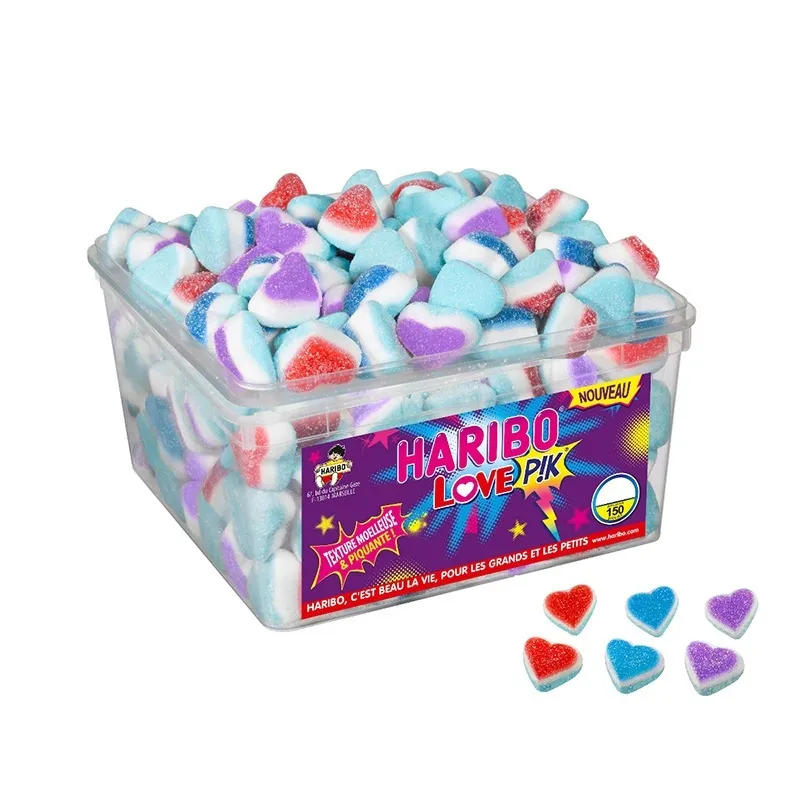 Haribo Tubo Love Pik - 150pcs-0