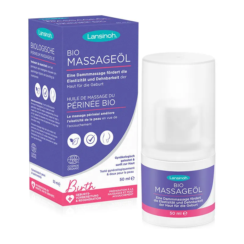 Pack Grossesse Huile Massage periné+Baume Allaitement+Baume à lèvres-13