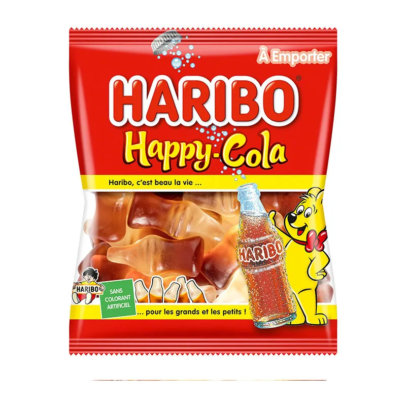 Haribo Mini sachets Happy Cola - 30x40g-1