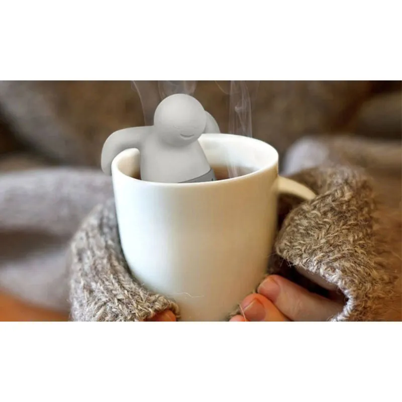 Infuseur à thé Mr Tea - Gris-3