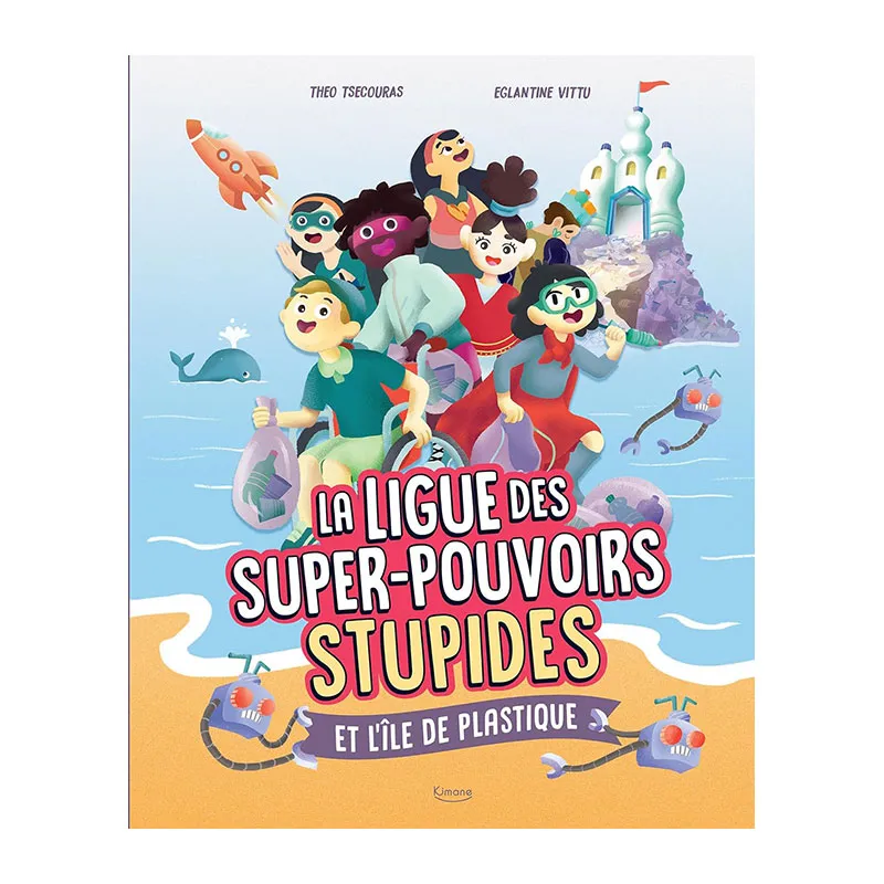 La ligue des supers pouvoir inutiles - 6+-0