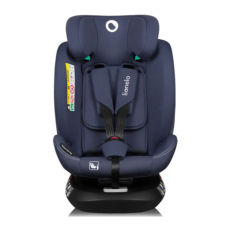 Siège-auto 360° I-Size/Isofix Bastiaan One 40-150cm - Blue Navy-11