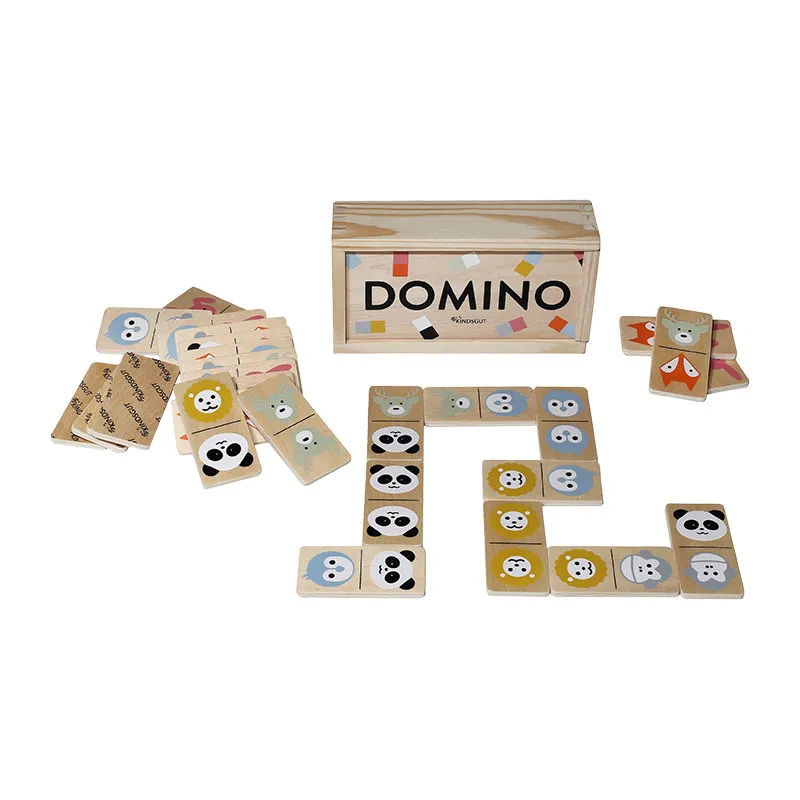 Domino en bois Animaux - 36m+-1