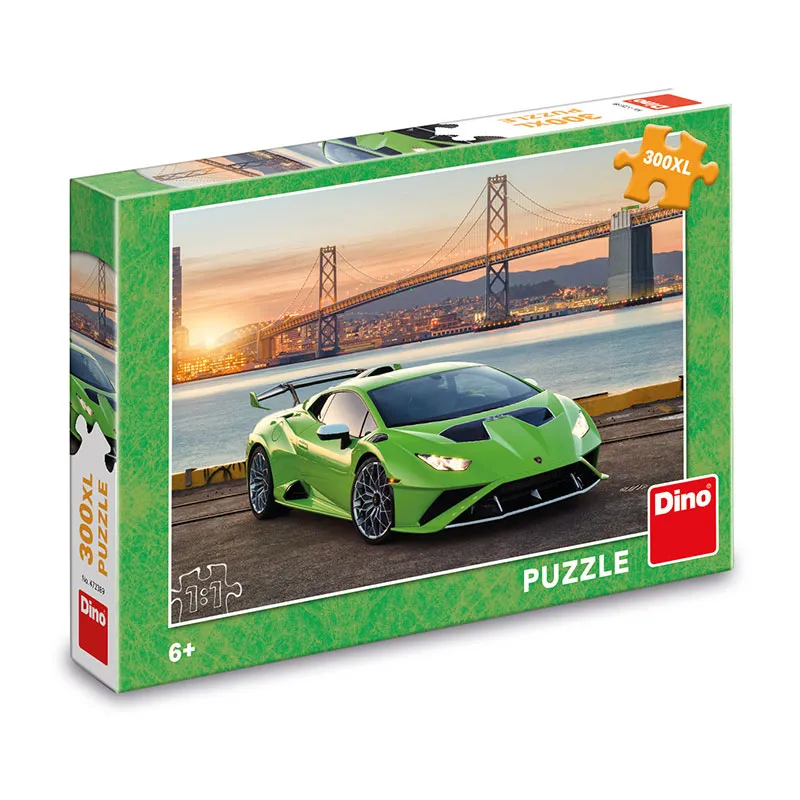 Puzzle XL 300pcs Lamborghini - 6+-0