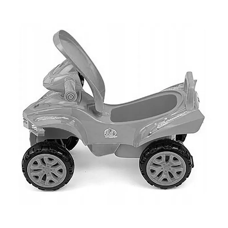 Porteur Quad Monster Bleu - 12m+-3