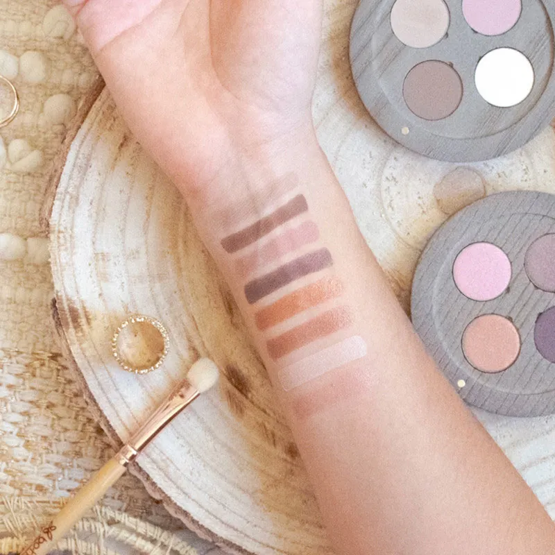 Palette rechargeable 8 fards à paupières Earth BIO - 8x1,1g-3