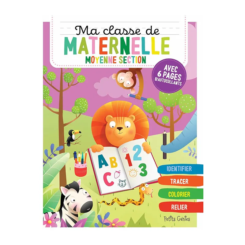 Ma classe de maternelle Moyenne section - 4+-0
