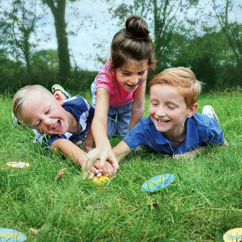 Jeu de recherche avec sonnette 60pcs - 36m+-2