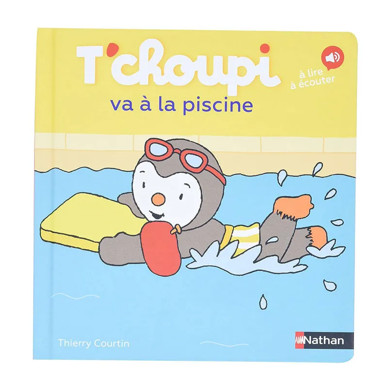 T'Choupi va à la piscine - 36m+-0