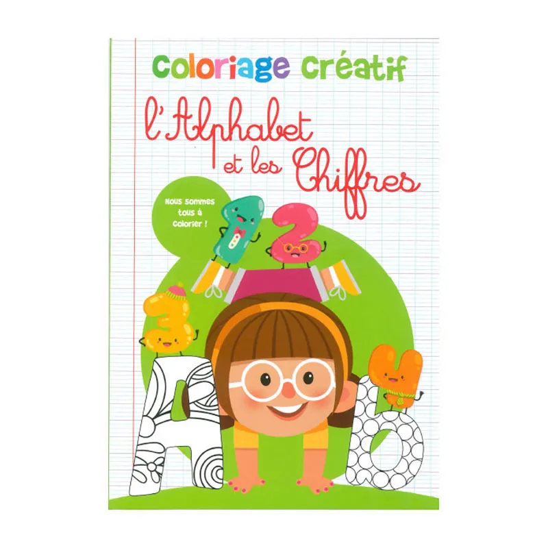 2 Cahiers d'exercices Majus/Minus & Alphabet/Chiffres - 5+-2