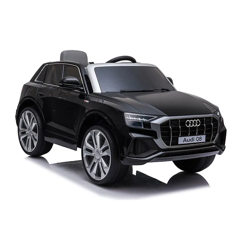 Voiture élec. Audi Q8 Noir - 36m+-0