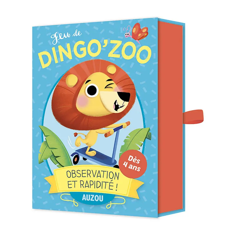 Jeu de Dingo'Zoo - 36m+-0